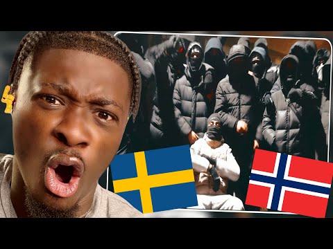 Swedish 🇸🇪 vs Norwegian 🇳🇴 RAP‼️ (Hezzy, Z4STA, Shacki, Amz) REACTION