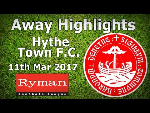 Hythe Town FC vs Carshalton Athletic FC 11.03.2017 - HIGHLIGHTS