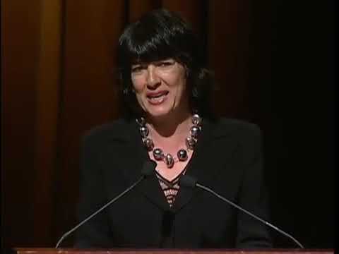 Christiane Amanpour 2009 duPont-Columbia Ceremony Speech (sans host intro)