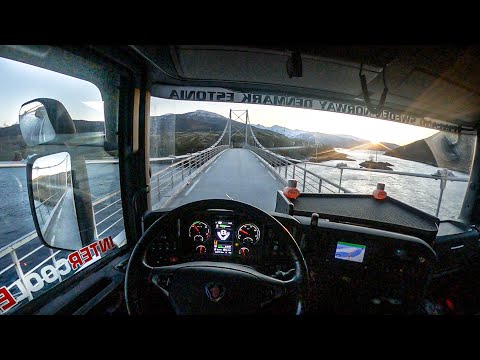 POV Driving Scania R580 - Torsken