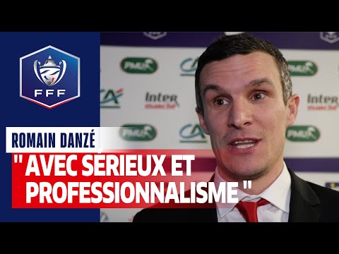 Romain Danzé : "Une grosse attente à Rennes" I Coupe de France 2019-2020