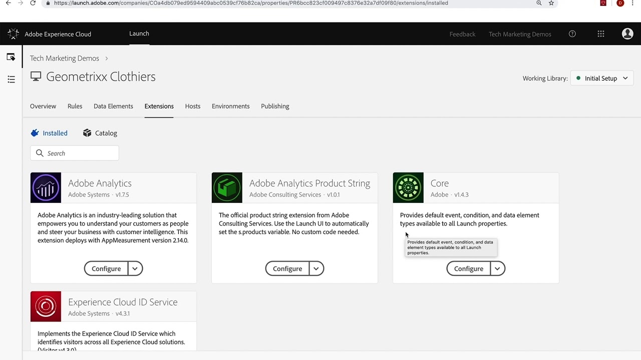 Adding Basic Retail Variables and Events to Launch Rules