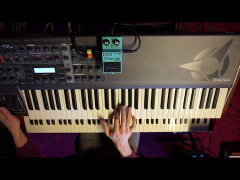 Dream Theater - A Change Of Seasons (Derek Sherinian Keyboard Solo)