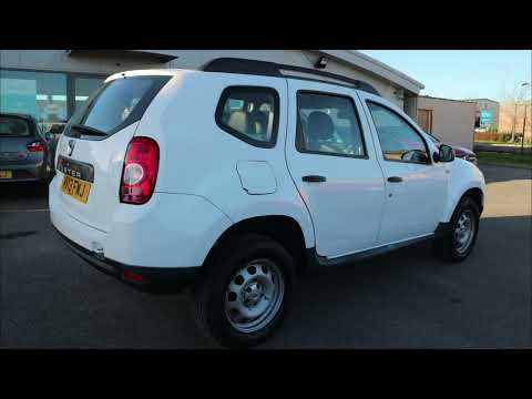 MV13FWJ DACIA DUSTER 1 6 ACCESS 5d 105 BHP