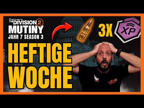 HEFTIGSTE WOCHE in The Division 2! 🔥Goldene Kugel, 3× XP & Mega Collaboration/The Division 2 Deutsch