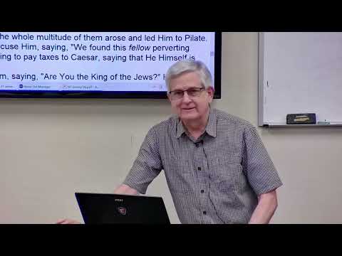 Jesus Tried and Condemned by Sinful Men - Part 4