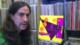 Vinyl Roulette #11 -  Buzzcocks - Different Kind of Tension - High on Fire - Death Is This Communion