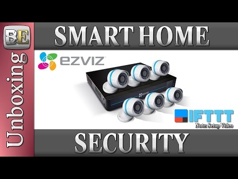 Ultimate Smart Home Security system by EZVIZ Unboxing