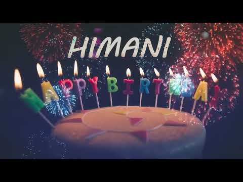 Himani Birthday Song | Birthday Song Himani |  @OOOMediaTV  | Happy Birthday Himani | Bday Song