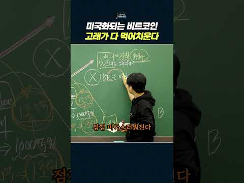 비트코인의 주인이 바뀌고 있다: 미국 고래들의 출현