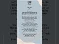 UP KARINA Lyrics Karina Up Aespa