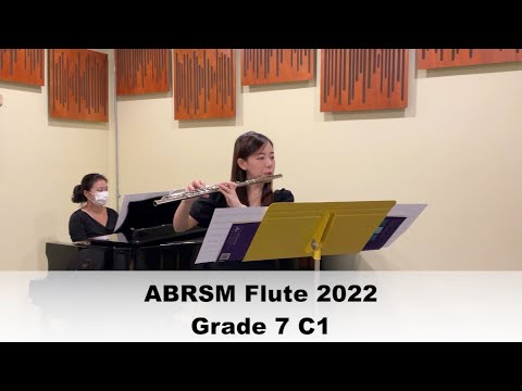 Sergio Arriagada: Étude No. 1 - Grade 7 C1, ABRSM Flute Exam Pieces from 2022