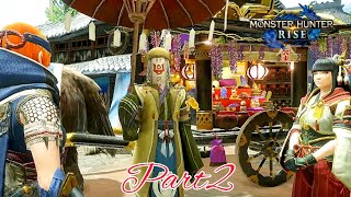 ヒノエ姉様とお忍びの買い物デート！？【MHR Part2】