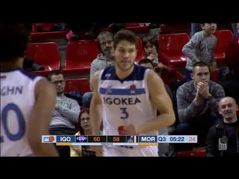 ABA Liga 2019/20 highlights, Round 13: Igokea - Mornar (27.12.2019)