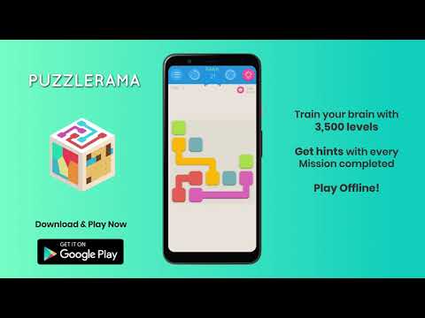 Puzzlerama -Lines, Dots, Pipes Video