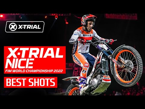 X-TRIAL NICE 2022 | Best Shots | 2022 FIM X-Trial World Championship