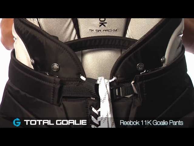 Reebok 11K Goalie Pants - Intermediate 