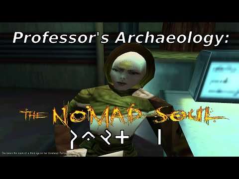 Professor's Archaeology: Omikron: The Nomad Soul Part 1 - Hallo Spaceboy