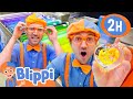 Blippi Tries A New Hobby Glassblowing BEST OF BLIPPI TOYS Educational Videos For Kids