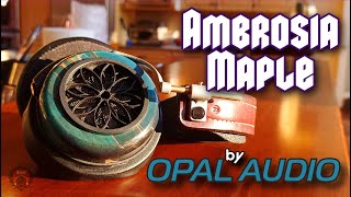 His FIRST Headphone??? || Opal Audio AM7 are on Kickstarter and are Silly good.