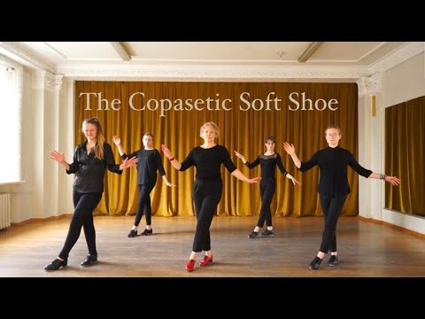 The Copasetic Soft Shoe danced by JustTap Dance Company
