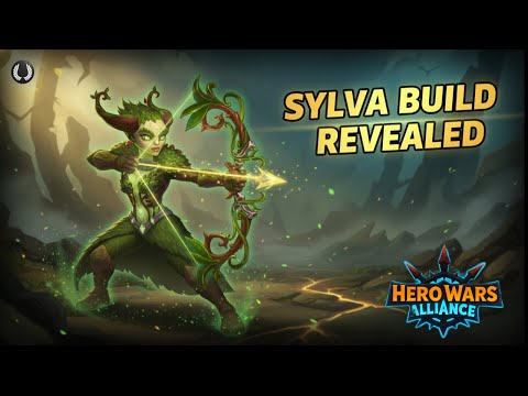 The Green Huntress Returns — Sylva Build & Strategy! Hero Wars Alliance!