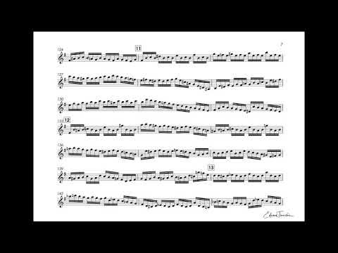 Paganini - Moto Perpetuo - W.Marsalis - trumpet Bb