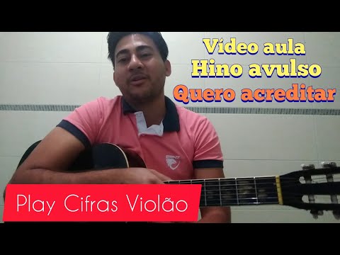 Quero Acreditar - Gilmário Oliveira
