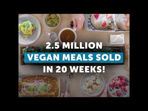 Tesco sells 2.5 million vegan meals in 20 weeks