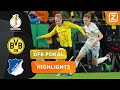 MINIMAAL VERSCHIL IN DEZE KRAKER!?? | Dortmund vs Hoffenheim | DFB-Pokal 2023/24 | Samenvatting