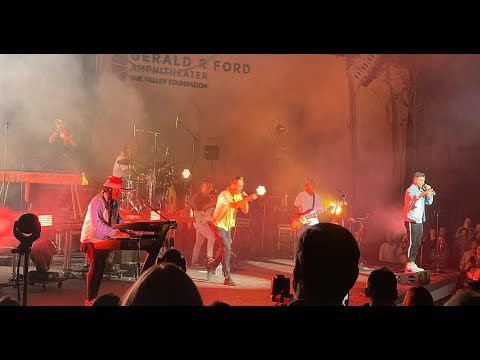 Andy Grammar - The Wrong Party (Featuring Fitz and The Tantrums) [Live] in 4K (2022) - Vail, CO