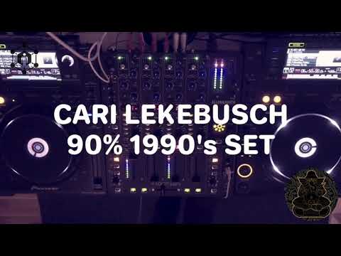 Cari Lekebusch @ Red Room, TechnoClub.Net- '90% 1990s Set'- October 10, 2020