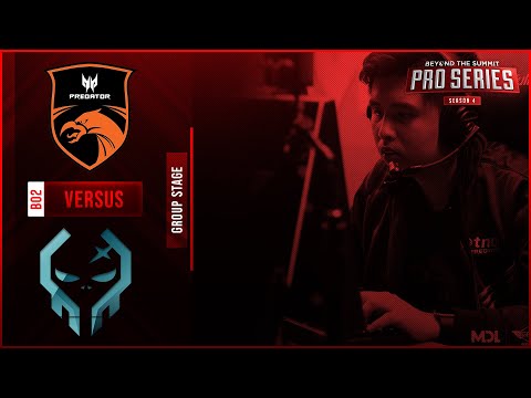 Execration vs TNC Predator Game 2 (BO2) | BTS Pro Series Season 4 Online: SEA Groupstage