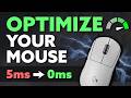 Mouse Optimization GUIDE For Gaming 0 Delay Tweaks