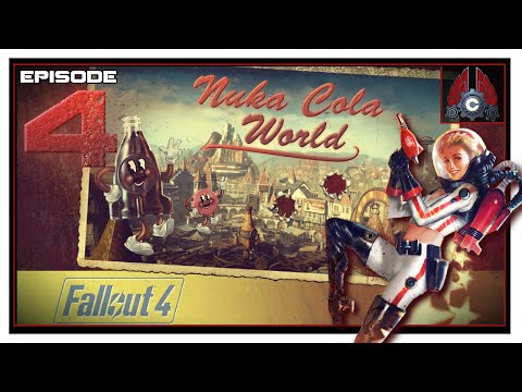 Let's Play Fallout 4 Nuka World DLC With CohhCarnage - Episode 4