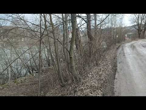 Výstavba cyklotrasy Budatínsky most - Považský Chlmec, 10.03.2023