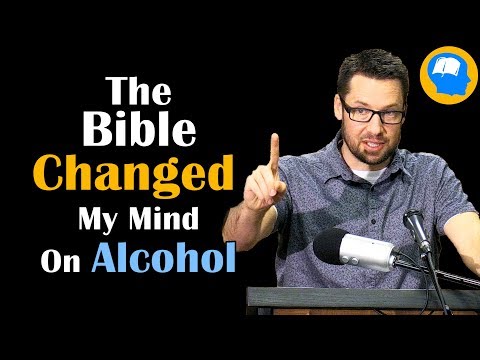 What the Bible REALLY Says About Alcohol
