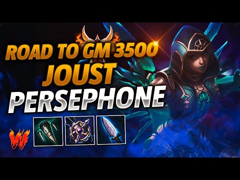 PERSEPHONE, SI OTRA VEZ ESTO... - Warchi - Smite Joust Road to GM 3500