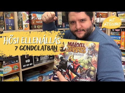 Marvel: Hősi Ellenállás Társasjáték - 7 gondolat a játékról - Mit Játsszunk?