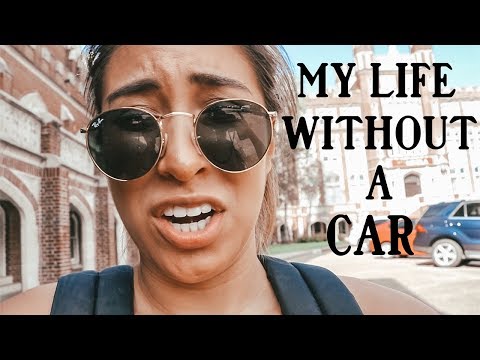 living without a car in New Orleans// a day in the life at Loyola University