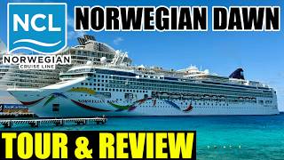 Norwegian Dawn Cruise Ship Tour & Review 2026