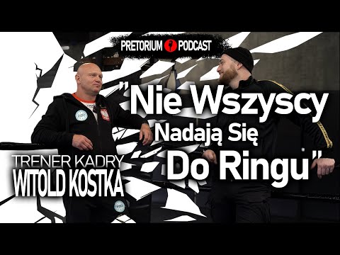 Rozmowy trenerskie - rozmowa z trenerem kadry narodowej K1 Witoldem Kostką