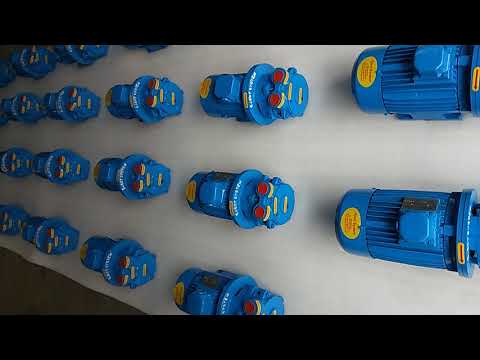 Monoblock Water ring Vacuum Pumps