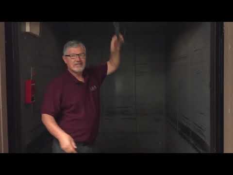 2016: Vintage Long Hydraulic Elevator & Fairhall Hydraulic Freight Elevator @ ILEAS, Urbana, IL