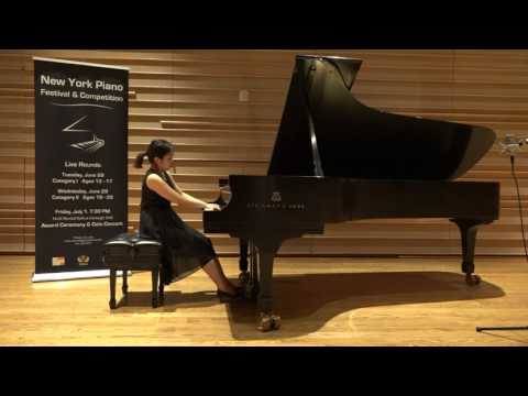 Seolyeong Jeong  performs  "The Firebird" by Stravinsky-Agosti