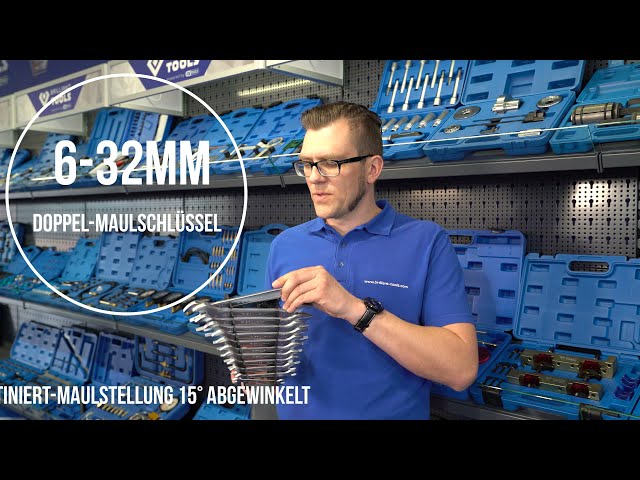 Video Teaser für BRILLIANT TOOLS BT010012 Doppel-Maulschlüssel-Satz 12-tlg [Powered by KS TOOLS]