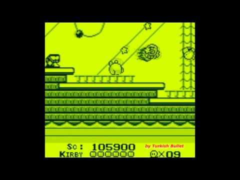 Kirby's Dream Land (Game Boy) - (Stage 3 - Float Islands | Extra Mode)