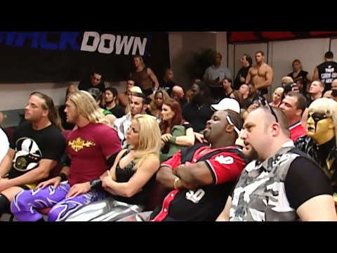 The First Ever Draft - Monday Night RAW!