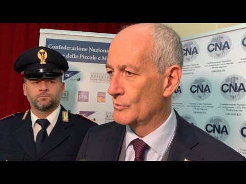 GROSSETO - Franco Gabrielli all'iniziativa della Cna sulla sicurezza per gli anziani