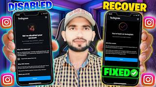 WE'VE DISABLED YOUR ACCOUNT INSTAGRAM 2026 🚨 (100% Fix) | How to Recover Disabled Instagram Account